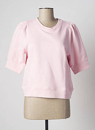 Sweat-shirt rose ICHI pour femme