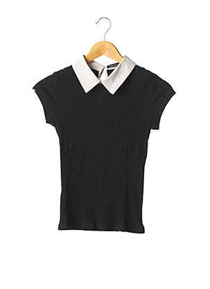 T-shirt noir ORCELLY pour femme