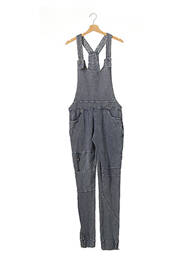 Salopette  fines bretelles bleu ONEPIECE femme