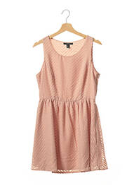 Robe courte sans manche sans manche bleu FOREVER 21 femme