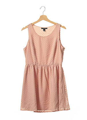 Robe courte sans manche sans manche bleu FOREVER 21 femme