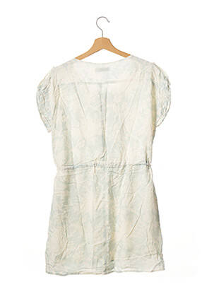Robe courte manches courtes manches courtes bleu NEW MAN femme