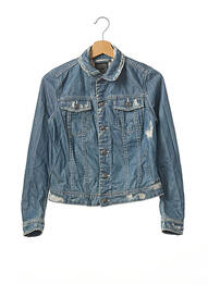Veste en jean manches longues bleu G STAR femme