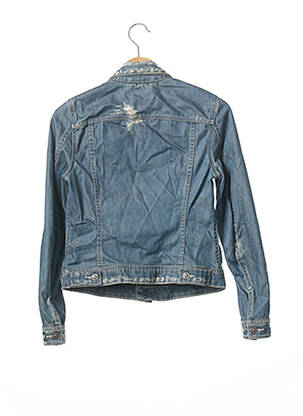 Veste en jean manches longues bleu G STAR femme