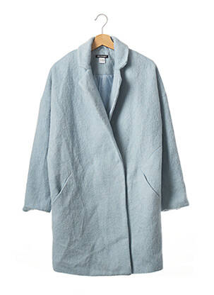 Manteau long bleu BALSAMIK pour femme