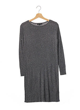 Robe pull gris ATMOSPHERE pour femme