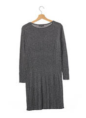 Robe pull gris ATMOSPHERE pour femme seconde vue