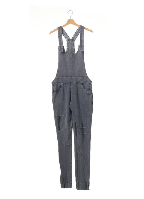 Salopette coupe cintrée fines bretelles bleu ONEPIECE femme