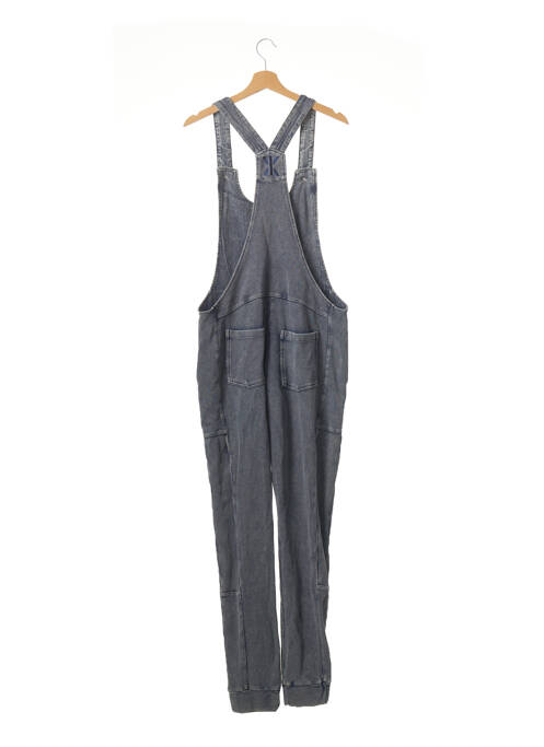 Salopette coupe cintrée fines bretelles bleu ONEPIECE femme