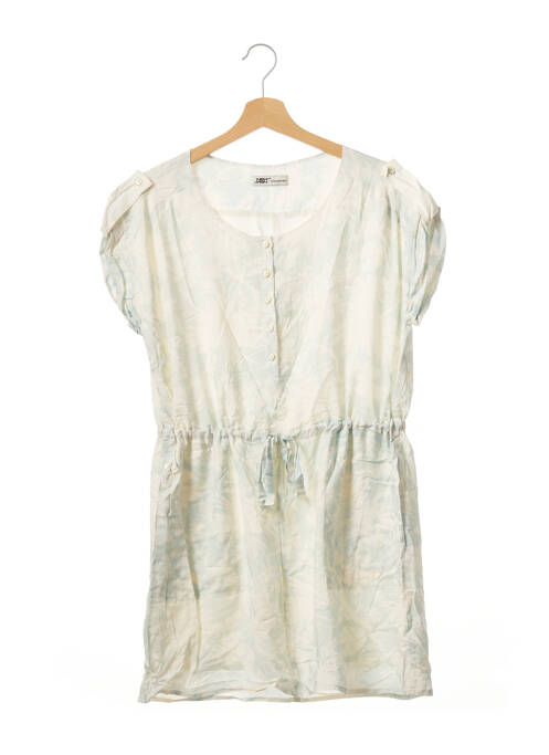 Robe courte manches courtes manches courtes bleu NEW MAN femme