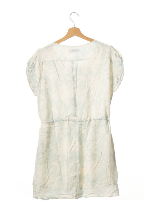 Robe courte manches courtes manches courtes bleu NEW MAN femme