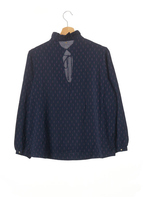 Blouse bleu AMENAPIH pour femme
