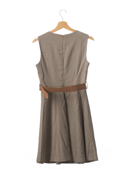 Robe courte beige RINASCIMENTO pour femme