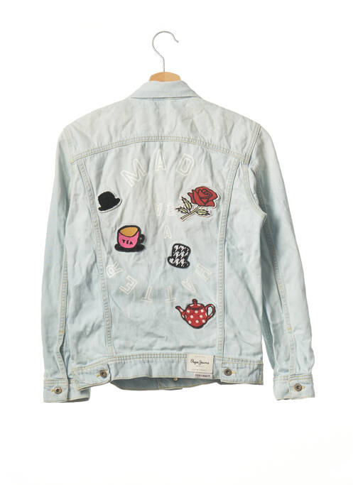 Veste en jean bleu PEPE JEANS pour femme
