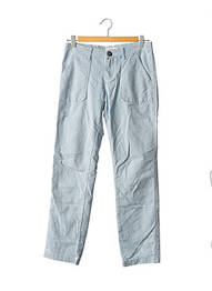 Jeans coupe slim slim taille basse bleu MKT STUDIO femme