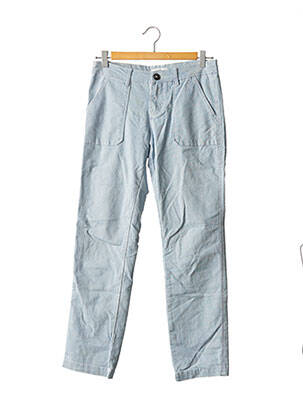 Jeans coupe slim slim taille basse bleu MKT STUDIO femme
