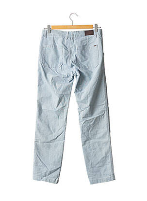 Jeans coupe slim slim taille basse bleu MKT STUDIO femme