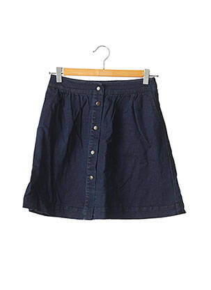 Jupe courte poches bleu NAF NAF femme