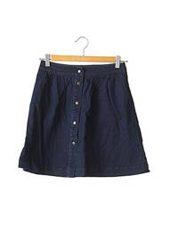 Jupe courte poches bleu NAF NAF femme