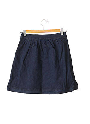 Jupe courte poches bleu NAF NAF femme