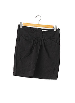 Jupe courte poches noir NAF NAF femme