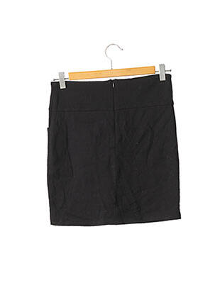 Jupe courte poches noir NAF NAF femme