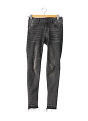 Jeans skinny gris BONOBO JEANS pour femme seconde vue