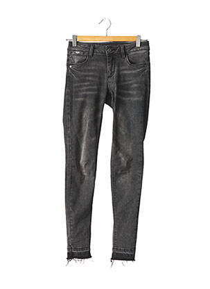 Jeans skinny gris BONOBO JEANS pour femme