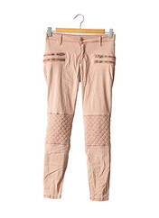 Pantalon 7/8 orange ZARA pour femme seconde vue