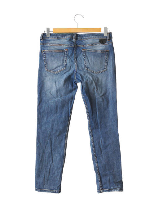 Jeans coupe slim bleu IKKS pour femme