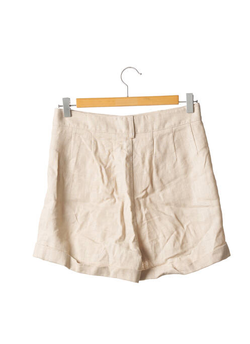 Short beige LILI SIDONIO pour femme