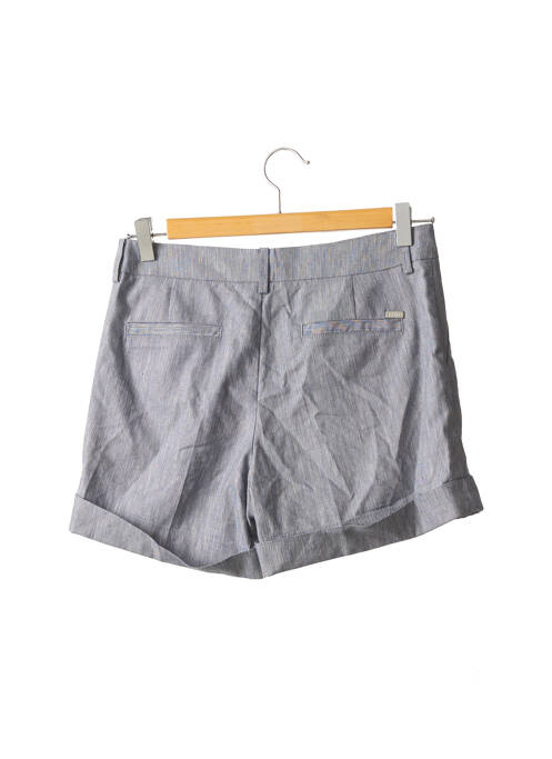 Short bleu REIKO pour femme