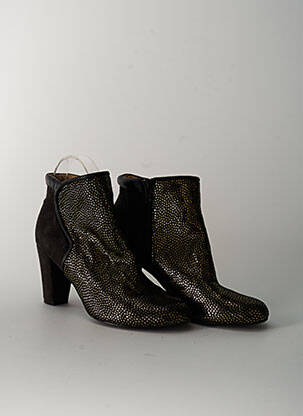 Bottines/Boots gris BICHETTE BY ELLIPS pour femme