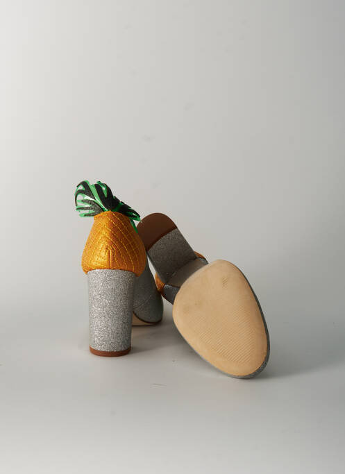 Escarpins gris APOLOGIE pour femme