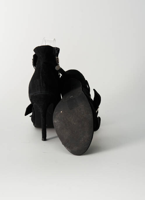 Sandales/Nu pieds noir ANDRE pour femme