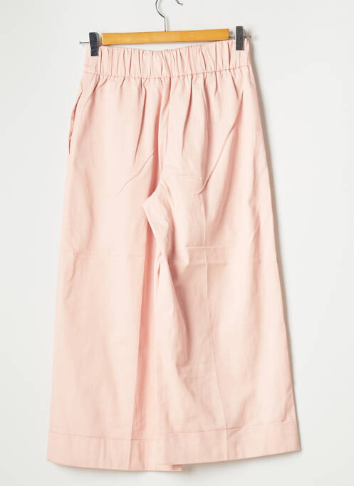 Pantalon droit rose ZARA pour femme