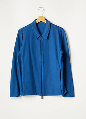 Veste casual coupe droite bleu COS homme