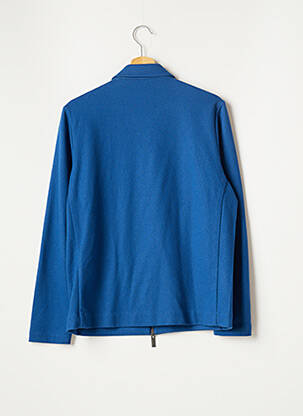 Veste casual coupe droite bleu COS homme