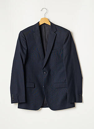 Veste chic coupe cintrée bleu VITALE BARBERIS CANONICO homme