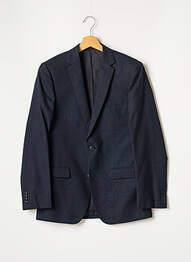 Veste chic finition intérieure doublure satiné bleu VITALE BARBERIS CANONICO homme