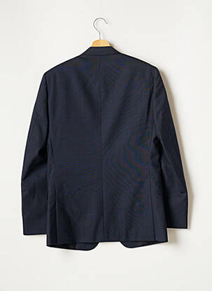 Veste chic coupe cintrée bleu VITALE BARBERIS CANONICO homme