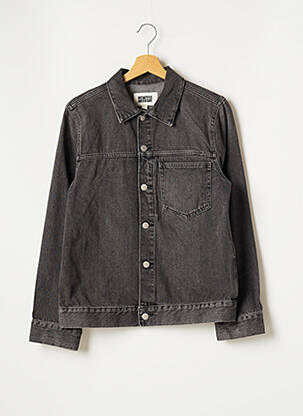 Veste casual fermeture boutonnée sur le devant gris WEEKDAY homme