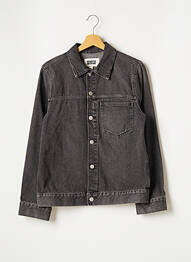Veste casual fermeture boutonnée sur le devant gris WEEKDAY homme