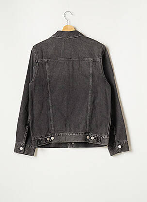 Veste casual fermeture boutonnée sur le devant gris WEEKDAY homme