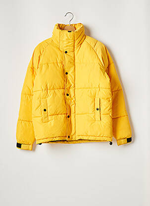 Doudoune poches sans capuche jaune RIVER ISLAND homme