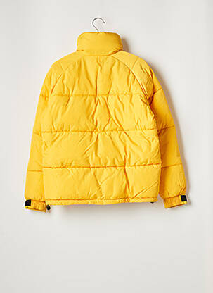 Doudoune poches sans capuche jaune RIVER ISLAND homme