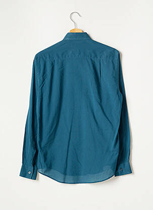 Chemise manches longues manches longues bleu VILEBREQUIN homme