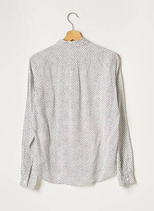 Chemise manches longues manches longues bleu SANDRO homme