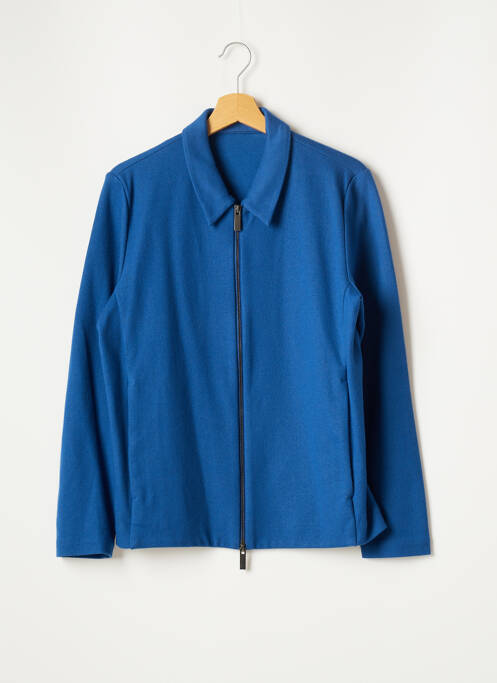 Veste casual coupe droite bleu COS homme