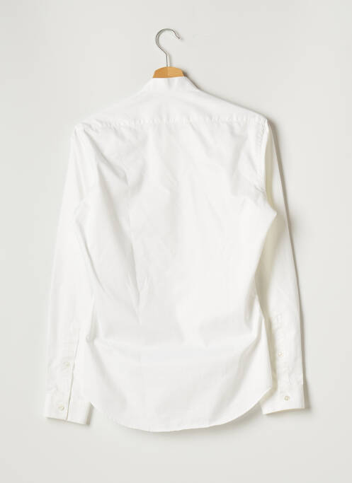 Chemise manches longues blanc RIVES pour homme